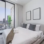 Tranquil 2 Bedroom In Binghatti Onyx With A Private Pool And City View