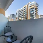 Dubai Studio - Trendy Interiors - City Views