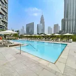 Overlooking Burj Khalifa And Fountain Views From Living To Bedrooms, The Address Residences Dubai Opera Tower 2, Downtown Dubai By Deluxe Holiday Homes