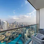 65Th Floor Burj & Fountain Views Penthouse - Sleeps 9 - Grande Signature Residences