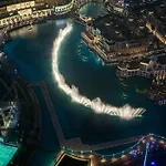65Th Floor Burj & Fountain Views Penthouse - Sleeps 9 - Grande Signature Residences