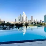 65Th Floor Burj & Fountain Views Penthouse - Sleeps 9 - Grande Signature Residences