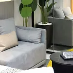 Chic Studio 5 Min Walk To Dubai Mall & Burj