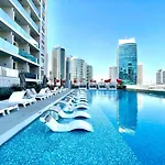 Chic Studio 5 Min Walk To Dubai Mall & Burj