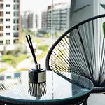 New Chic Studio Apartment In Azizi Riviera One