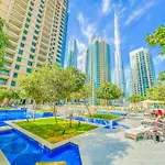 New 2Br Stunning Burj & Fountain View Luxe Downtown