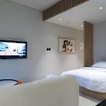Modern Studio At Upside Living With Burj Views - Business Travelers