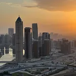 Fantastic Downtown Skyline Und Sea View 44Th Floor Pool Gym Luxury Studio