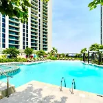 Fantastic Downtown Skyline Und Sea View 44Th Floor Pool Gym Luxury Studio