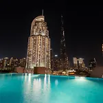 Lux 1Br Connected To Dubai Mall Near Burj Khalifa