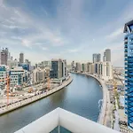 Above And Beyond - 1Bdr Apartment With Burj Khalifa Views - Mayfair Tower In Business Bay
