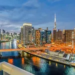 Above And Beyond - 1Bdr Apartment With Burj Khalifa Views - Mayfair Tower In Business Bay