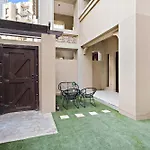 Silkhaus Peaceful 1Bdr With Private Garden In Downtown Dubai