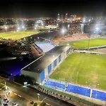 Stadium View 1Bedroom In Red Residence In Sport City
