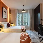 2-Bedroom Apartment With Full Burj Khalifa & Opera House Views Just 9 Min Walk To Dubai Mall!