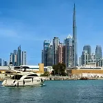 Brand New Apartment In Canal Front Residence Wasl