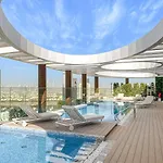 Luxurious Stay In Jvc With Rooftop Pool & Gym