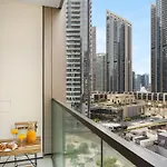 Elegant 1Br I 1Min Walk To Burj Khalifa & Fountain