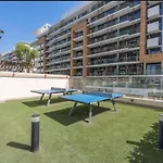 Azizi Rivieira Meydan, Dubai Luxury Studio With Burjkhalifa And Pool Views