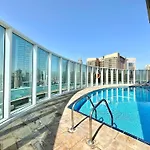 Silkhaus Cozy Studio At Madison In Barsha Heights