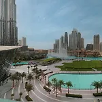 Luxury Burj And Fountain View 5 Min To Dubai Mall