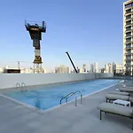 Large New Apartment Pool In Jvc Community