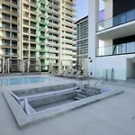 Large New Apartment Pool In Jvc Community