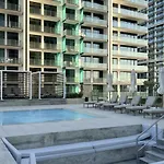 Large New Apartment Pool In Jvc Community