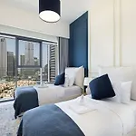 Lux Apartment I Full Burj View - 1 Min Dubai Mall