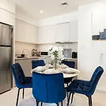 Lux Apartment I Full Burj View - 1 Min Dubai Mall