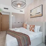 Elegant 1Br In Business Bay Sleeps 4 Near Downtown