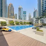 Vayk - Exclusive 1 Bedroom Stay With Dubai Eye Views