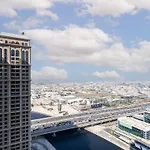 Elegant 1-Bdr Retreat With Stunning Views -Noura Tower 37
