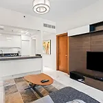 Elegant 1-Bdr Retreat With Stunning Views -Noura Tower 37