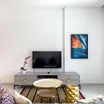 Soothing Studio Getaway In Marquise Square -Business Bay