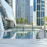 Soothing Studio Getaway In Marquise Square -Business Bay