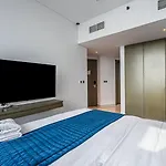 Stylish Studio Apartment At Damac Maison, Business Bay