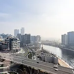 Stylish Studio Apartment At Damac Maison, Business Bay