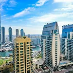 Blue Breeze - Elegant 3Br Apt With Panoramic Marina Views In Jbr