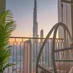 Peaceful Dunes 1 - Burj Khalifa & Dubai Mall