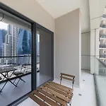 Relaxing 1Br Escape, Scenic Pool View Zada Tower - 6Ab22