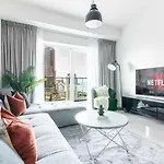Damac Heights, Panaramic View Of The Sea