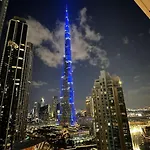 Luxurious 4Br In Act 1 Act 2 With Burj Khalifa View