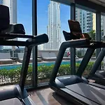 Luxurious 4Br In Act 1 Act 2 With Burj Khalifa View