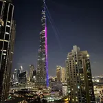 Luxurious 4Br In Act 1 Act 2 With Burj Khalifa View