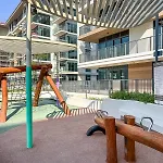 Chic 1Br Apt With Pool, Gym & Kid\'S Playground