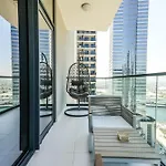 Keyrock Living - Lakeview Luxury In Zada Tower