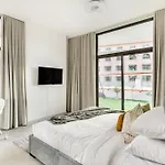 Corner Big Balcony Unit With Burj Khalifa View