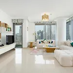 King 2Br With Burj Khalifa View In Boulevard Point