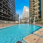 Pool View Studio In Business Bay 2Km Burj Khalifa